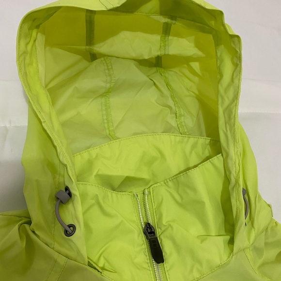 Columbia Size M Womens Light Green Omni-Shield Hooded Windbreaker Jacket - Picture 8 of 16